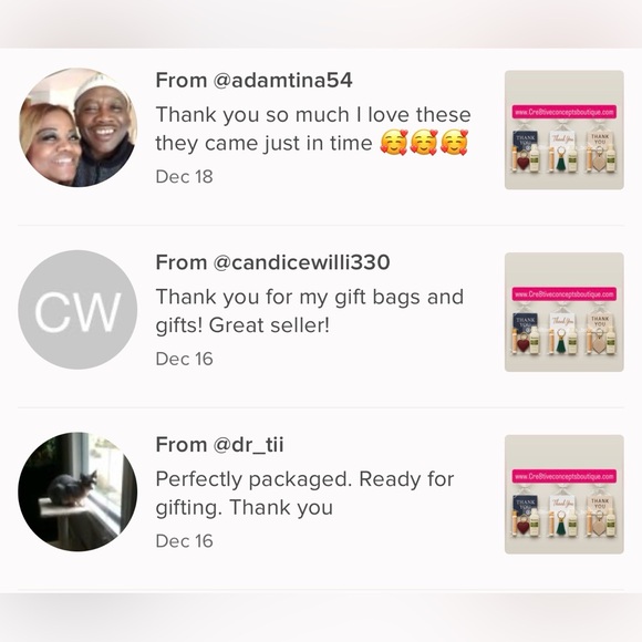 #5 sets = 25 items-Cre8tive’s Appreciation Ready-2-GO Gift Bundles - Picture 14 of 15